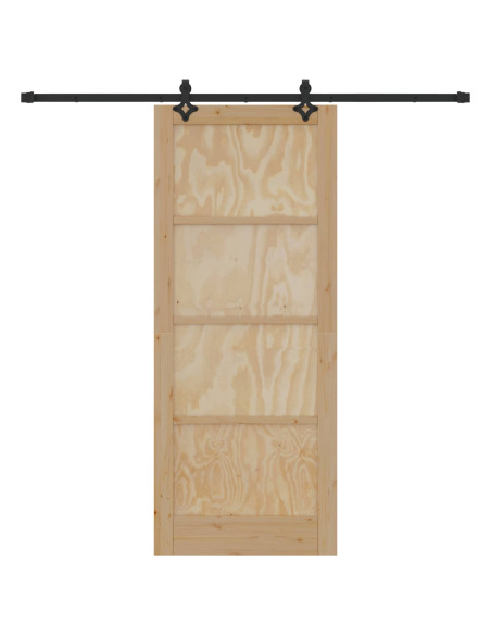 Porta scorrevole ORKDAL Naturale 86 x 211 cm