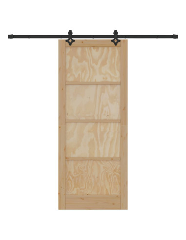 Porta scorrevole ORKDAL Naturale 86 x 211 cm
