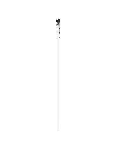 Porta scorrevole ORKDAL Bianco e Nero 83 x 202 cm
