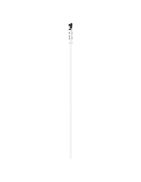 Porta scorrevole ORKDAL Bianco e Nero 83 x 232 cm