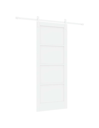 Porta scorrevole ORKDAL Bianco 83 x 202 cm