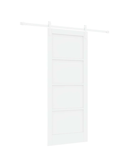 Porta scorrevole ORKDAL Bianco 83 x 202 cm
