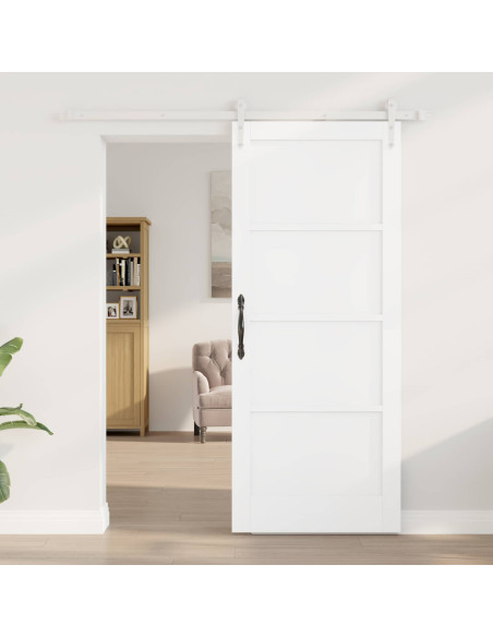 Porta scorrevole ORKDAL Bianco 83 x 202 cm