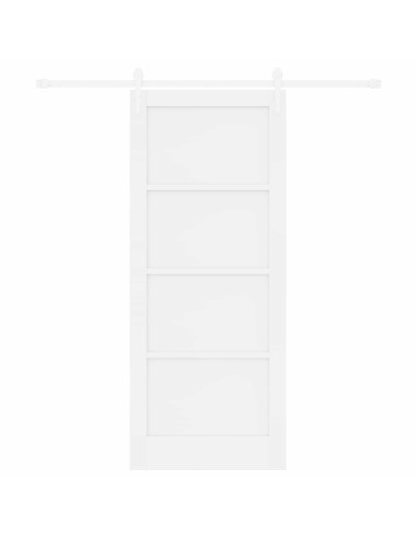 Porta scorrevole ORKDAL Bianco 83 x 202 cm