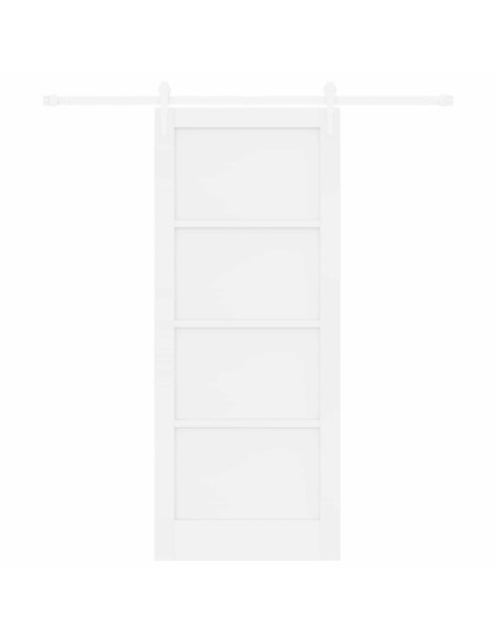 Porta scorrevole ORKDAL Bianco 83 x 202 cm