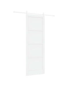 Porta scorrevole ORKDAL Bianco 83 x 232 cm 2