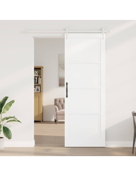 Porta scorrevole ORKDAL Bianco 83 x 232 cm