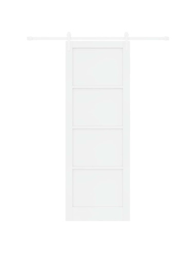 Porta scorrevole ORKDAL Bianco 83 x 232 cm