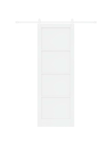 Porta scorrevole ORKDAL Bianco 83 x 232 cm