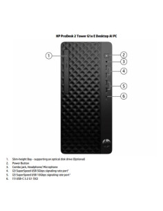 PRODESK 2 G1A TWR RYZ 7 16 512 2
