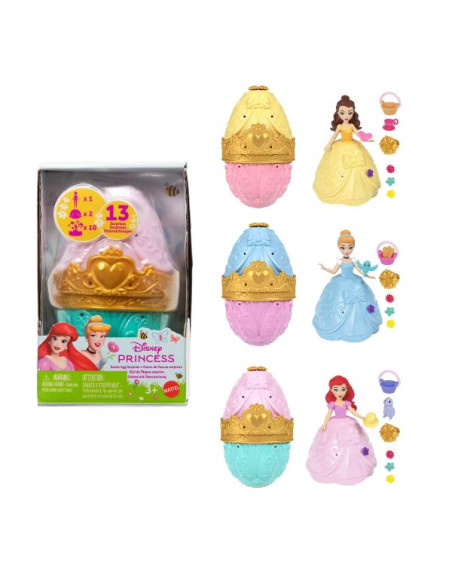 DISNEY PRINCES UOVA FIABE MAGICHE