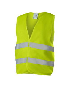 GILET ROAD GIALLO TG. UNICA 2