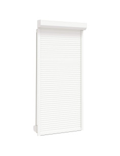 Persiana a rullo Bianco 100 x 210 cm Alluminio e poliuretano 2