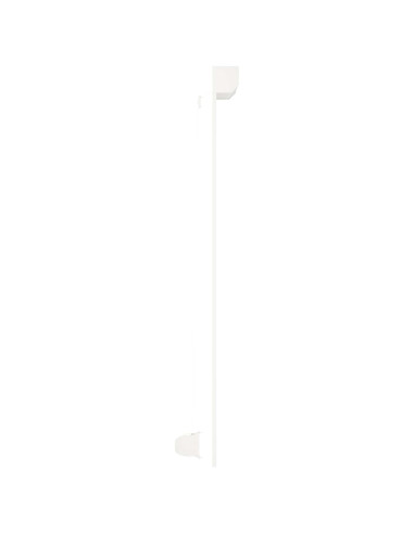 Persiana a rullo Bianco 100 x 210 cm Alluminio e poliuretano