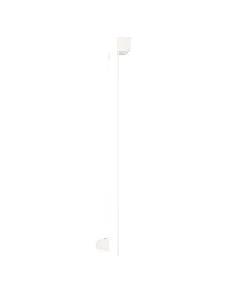 Persiana a rullo Bianco 100 x 210 cm Alluminio e poliuretano