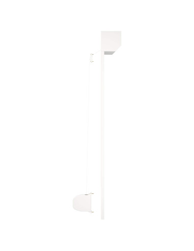 Persiana a rullo Bianco 110 x 130 cm Alluminio e poliuretano