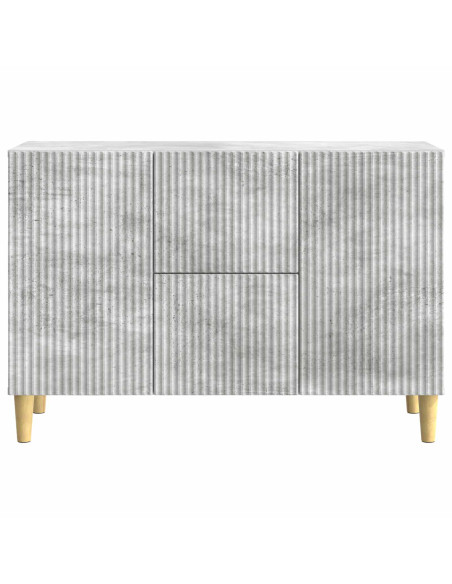 Credenza Grigio Cemento 89 x 34,5 x 60 cm Legno ingegnerizzato