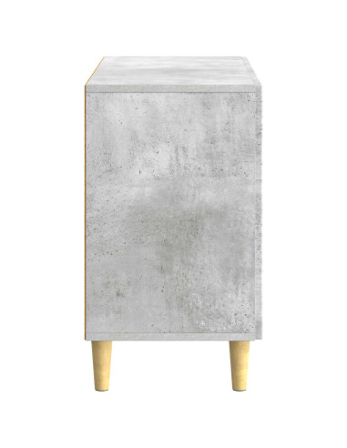 Credenza Grigio Cemento 89 x 34,5 x 60 cm Legno ingegnerizzato