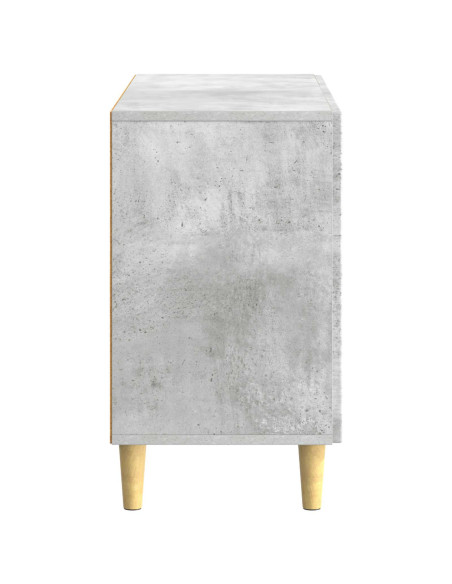 Credenza Grigio Cemento 89 x 34,5 x 60 cm Legno ingegnerizzato