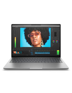 WORKSTATION MOBILE HP ZBOOK 8 16G1i D4TA5ET 16" Ultra 9 285H 32GB SSD1TB NVIDIA Quadro RTX 500 4GB 3Y Offsite W11P