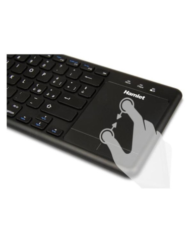MINI TASTIERA CON TOUCH PAD WIRELES