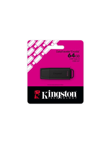64GB DATATRAVELER EXODIA BLACK