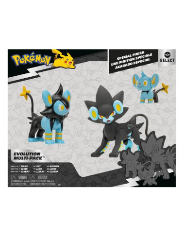 PKMN SELECT-EVOLUT MULTIP SHINX
