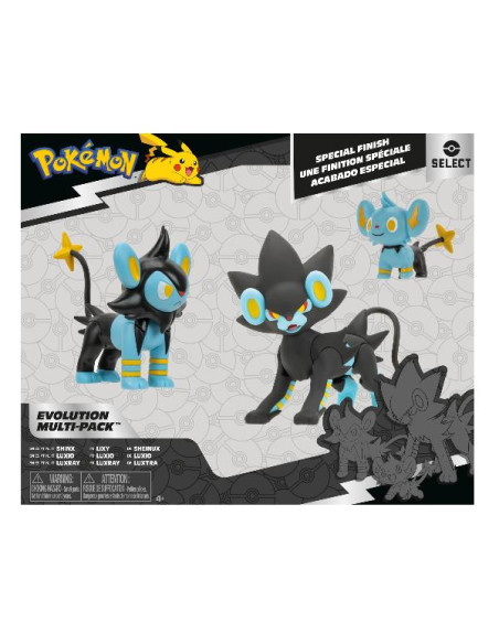 PKMN SELECT-EVOLUT MULTIP SHINX