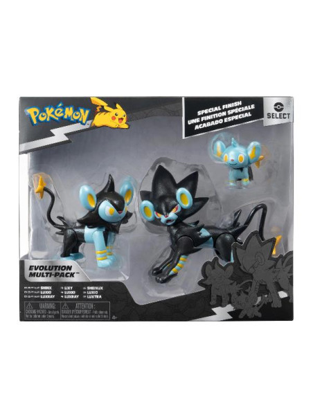 PKMN SELECT-EVOLUT MULTIP SHINX