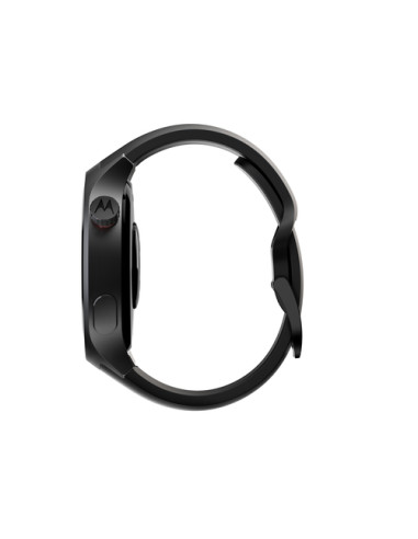 Motorola Moto Watch 3,63 cm (1.43") OLED 47 mm Digitale Touch screen Nero GPS (satellitare)