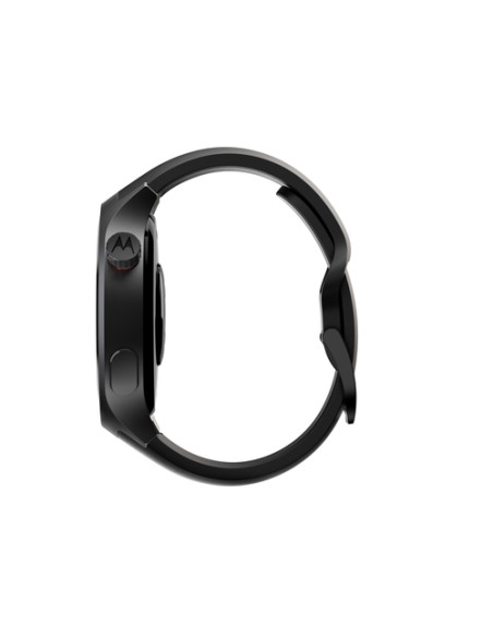Motorola Moto Watch 3,63 cm (1.43") OLED 47 mm Digitale Touch screen Nero GPS (satellitare)
