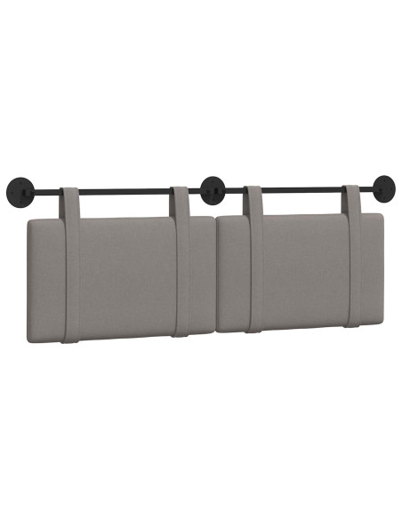 Testata appesa Montaggio a parete Talpa 150 x 55 x 5 cm Tessuto