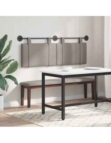 Testata appesa Montaggio a parete Talpa 150 x 55 x 5 cm Tessuto