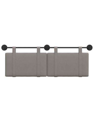 Testata appesa Montaggio a parete Talpa 150 x 55 x 5 cm Tessuto
