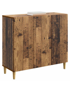 Credenza Legno antico 89 x 34,5 x 80 cm Legno ingegnerizzato 2