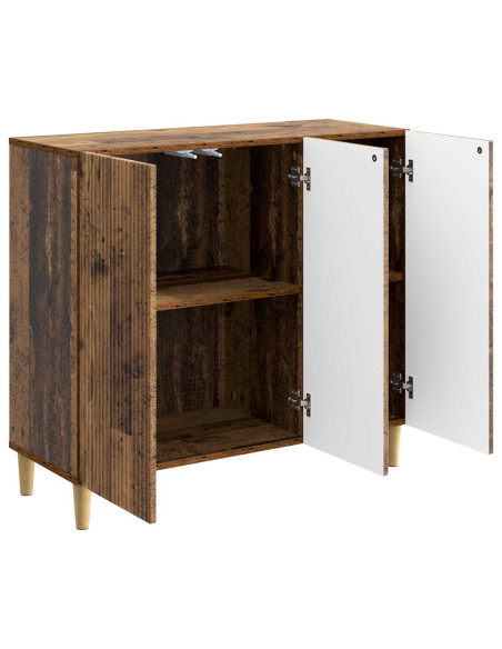 Credenza Legno antico 89 x 34,5 x 80 cm Legno ingegnerizzato