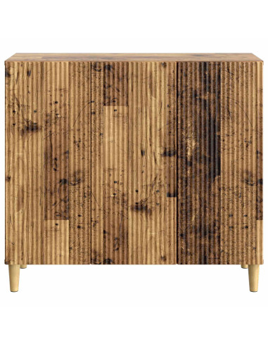 Credenza Legno antico 89 x 34,5 x 80 cm Legno ingegnerizzato