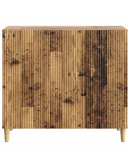 Credenza Legno antico 89 x 34,5 x 80 cm Legno ingegnerizzato