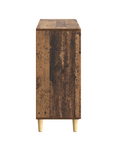 Credenza Legno antico 89 x 34,5 x 80 cm Legno ingegnerizzato