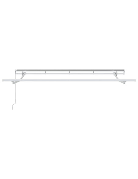 Struttura della tenda Bianco 3 x 2 m Metallo