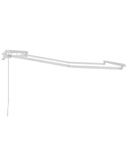 Struttura della tenda Bianco 3 x 2 m Metallo