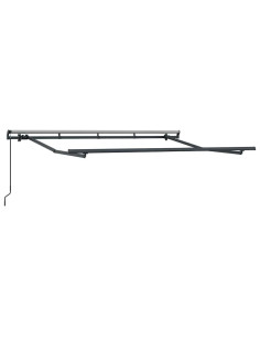 Struttura della tenda Antracite 3 x 2 m Metallo 2