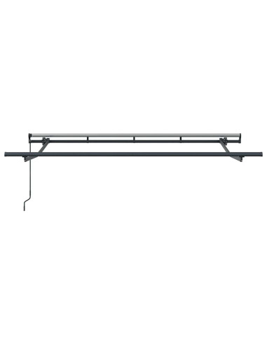 Struttura della tenda Antracite 3 x 2 m Metallo