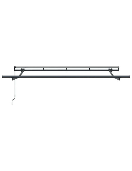 Struttura della tenda Antracite 3 x 2 m Metallo