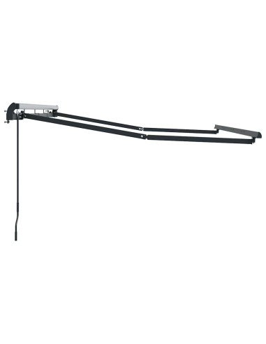 Struttura della tenda Antracite 3 x 2 m Metallo