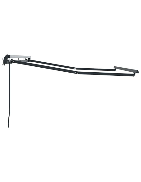 Struttura della tenda Antracite 3 x 2 m Metallo