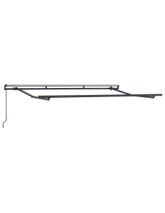 Struttura della tenda Antracite 3,5 x 2 m Metallo 2