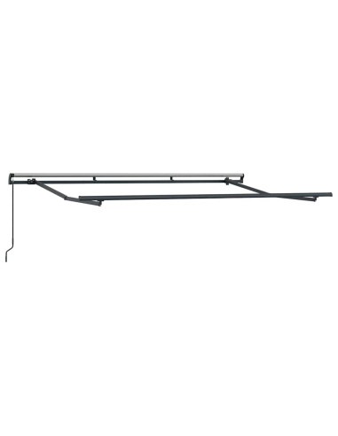 Struttura della tenda Antracite 3,5 x 2 m Metallo