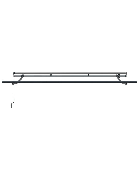 Struttura della tenda Antracite 3,5 x 2 m Metallo