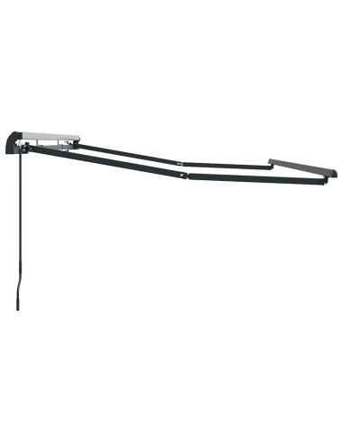 Struttura della tenda Antracite 3,5 x 2 m Metallo
